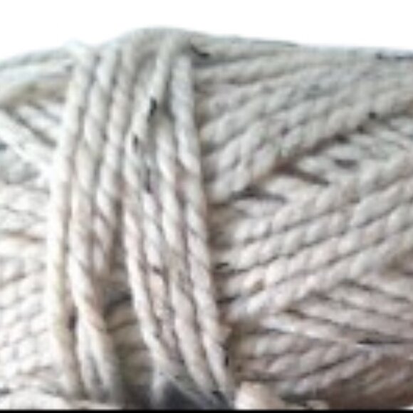 Lion Brand Yarn Rolls Wool-ease#640 123 Oatmeal - Picture 1 of 2